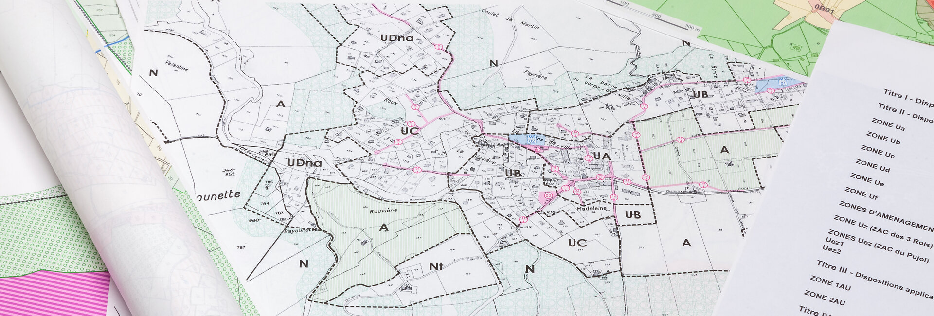 Plan local d'urbanisme de la commune de Thignonville dans le 45