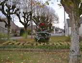 Notre beau sapin fait par Id'halles et les enfants