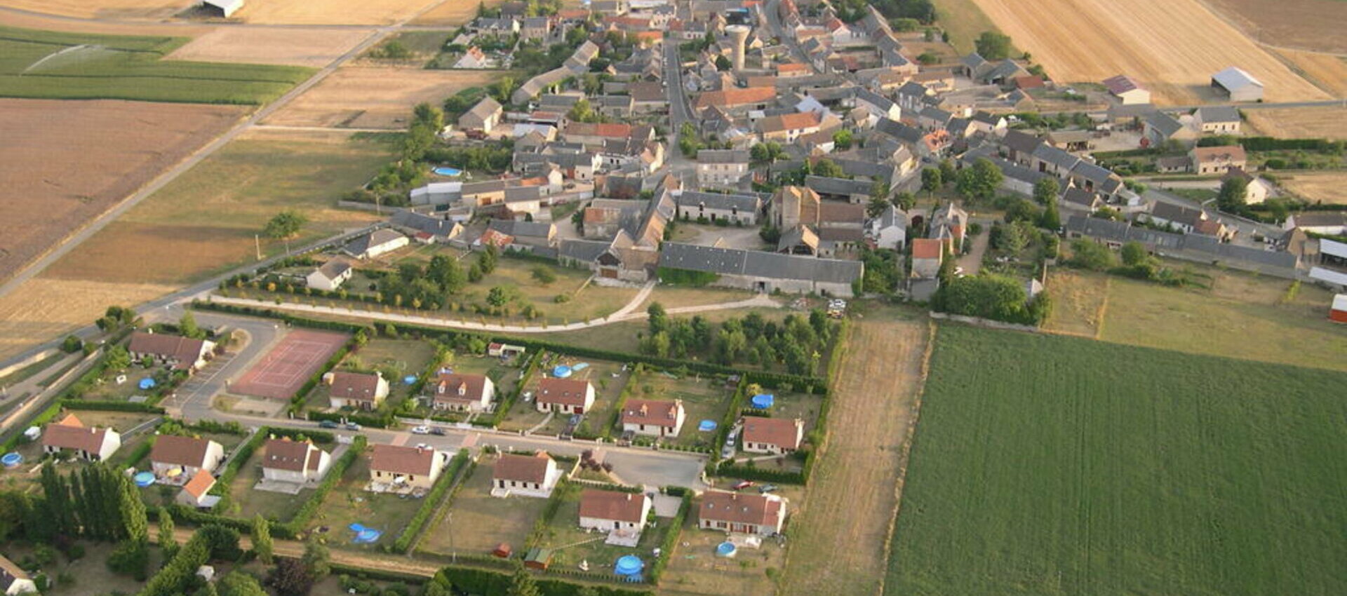 Mairie de Thignonville au cœur du Pithiverais dans le 45 Loiret